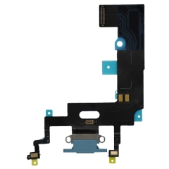 MEIBI Charging Port Flex Cable For iPhone XR (Blue)