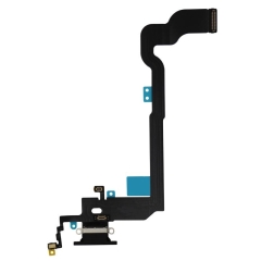 MEIBI Charging Port Flex Cable For iPhone X (Space Gray)