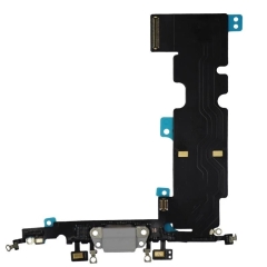 MEIBI Charging Port Flex Cable For iPhone 8 Plus (Silver)