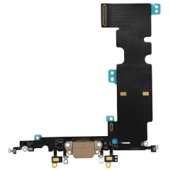 MEIBI Charging Port Flex Cable For iPhone 8 Plus (Gold)