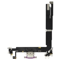 MEIBI Charging Port Flex Cable For iPhone 16 Plus (Pink)