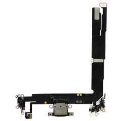 MEIBI Charging Port Flex Cable For iPhone 16 Plus (Black)