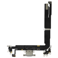 MEIBI Charging Port Flex Cable For iPhone 16 Plus (White)