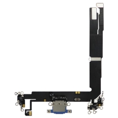 MEIBI Charging Port Flex Cable For iPhone 16 Plus (Ultramarine)