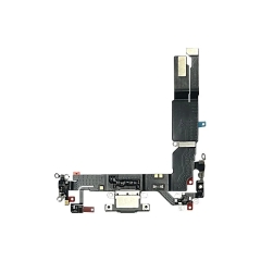 MEIBI Charging Port Flex Cable for iPhone 16 (Black)