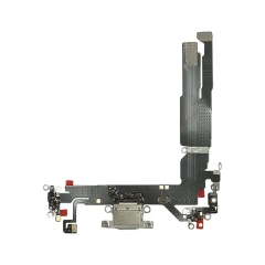 MEIBI Charging Port Flex Cable for iPhone 16 (White)