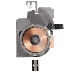 Wireless Charger Chip with Flash Flex Cable for iPhone 16 Plus Original