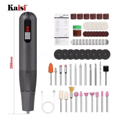 Kaisi EG160 6-Gears Adjustable Electric Grinder Engraving Kit
