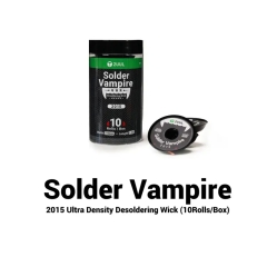 2UUL DW15 Solder Vampire Desoldering Wick 2015 (10Rolls)