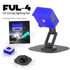 Mechanic FUL-4 Mini UV Curing Light Fan Smoke Exhaustor