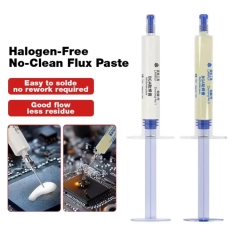 Lanrui Halogen-Free No-Clean Flux Paste