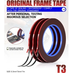MECHANIC T3 3mm Double Sided Adhesive Tape (50 Rolls)