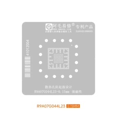 Amaoe R9A07G044L23 MCU BGA Reballing Stencil for Renesas
