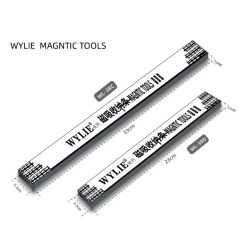 Wylie Powerful Magnetic Storage Strip Tool Holder