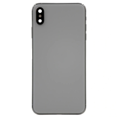 Back Housing For iPhone XS Max (Silver) (Original Pull) (Grade A)