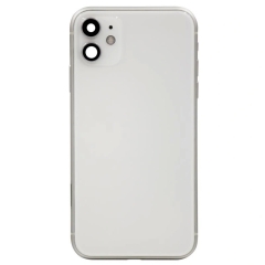 Back Housing For iPhone 11 (White) (Original Pull) (Grade A)