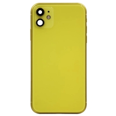 Back Housing For iPhone 11 (Yellow) (Original Pull) (Grade A)