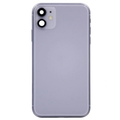 Back Housing For iPhone 11 (Purple) (Original Pull) (Grade A)