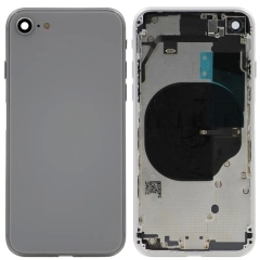 Back Housing For iPhone SE 2nd (Red) (Original Pull) (Grade A)
