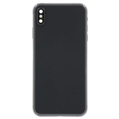 Back Housing For iPhone XS Max (Black) (Original Pull) (Grade A)