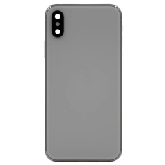 Back Housing For iPhone XS (Silver) (Original Pull) (Grade A)