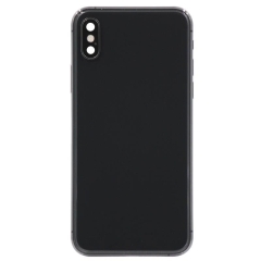 Back Housing For iPhone XS (Space Gray) (Original Pull) (Grade A)