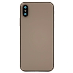 Back Housing For iPhone XS (Gold) (Original Pull) (Grade A)