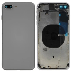 Back Housing For iPhone 8 Plus (Silver) (Original Pull) (Grade A)