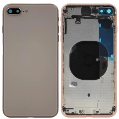 Back Housing For iPhone 8 Plus (Gold) (Original Pull) (Grade A)