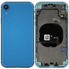 Back Housing For iPhone XR (Blue) (Original Pull) (Grade A)