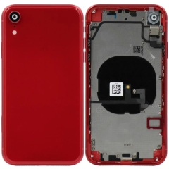 Back Housing For iPhone XR (Red) (Original Pull) (Grade A)
