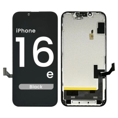 Soft OLED Screen Assembly For iPhone 16e- Remove IC/ DD