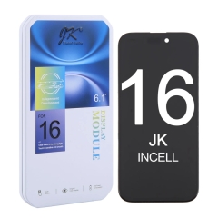 JK incell LCD Screen Assembly For iPhone 16- Remove IC