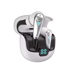 YX37 Gaming Wireless Bluetooth 5.4 TWS Headphones Battery Display