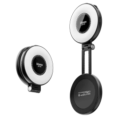 Ulanzi LM19 MagSafe Light Portable Selfie Light Fill Light Phone Stand for Selfie Video Vlog