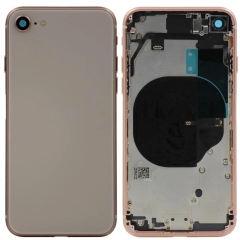Back Housing For iPhone 8 (Gold) (Original Pull) (Grade A)