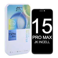 JK Incell LCD Screen Assembly For IPhone 15 Pro Max- Remove IC
