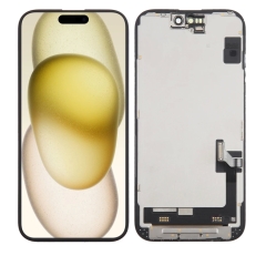 OLED Screen Assembly For IPhone 15 Original