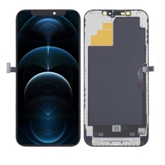 JK Soft OLED Screen Assembly For iPhone 12 Pro Max- Remove IC