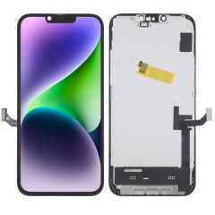 Hard OLED Screen Assembly For iPhone 14 Plus- Remove IC/ DD