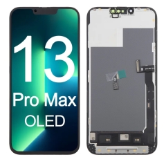 Hard OLED Screen Assembly For iPhone 13 Pro Max- Remove IC/ DD