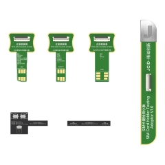 JCID V1S Pro / V1SE SIM Card Holder Testing Set for iPhone 5 to 16PM / Android SIM + TF Card