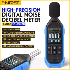 Fnrisi FDM01 High Accuracy Digital Noise Meter for Decibel Measurement