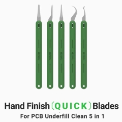 2UUL DA22 Hand Finish QUICK Blades Set
