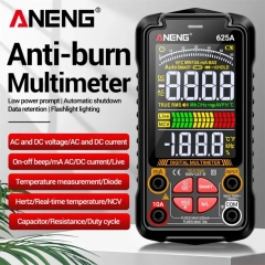 Aneng 625A Rechargeable Intelligent Digital Multimeter