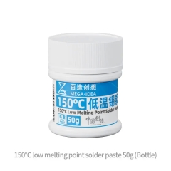 Mega - Idea Low Melting Point Solder Paste - 150℃