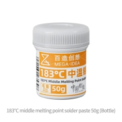 Mega - Idea Middle Melting Point Solder Paste - 183℃