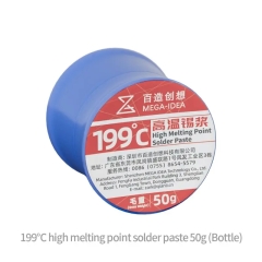 Mega - Idea High Melting Point Solder Paste - 199℃