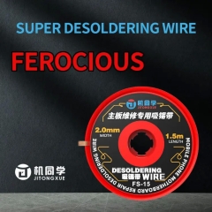 JTX FS-15 1.5M 2.0mm Super Desoldering Wire (3Pcs)