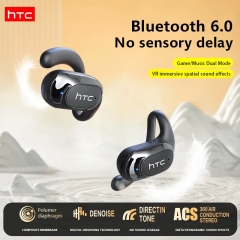 HTC NE17 Bluetooth 6.0 No Sensory Delay Wireless Earphones
